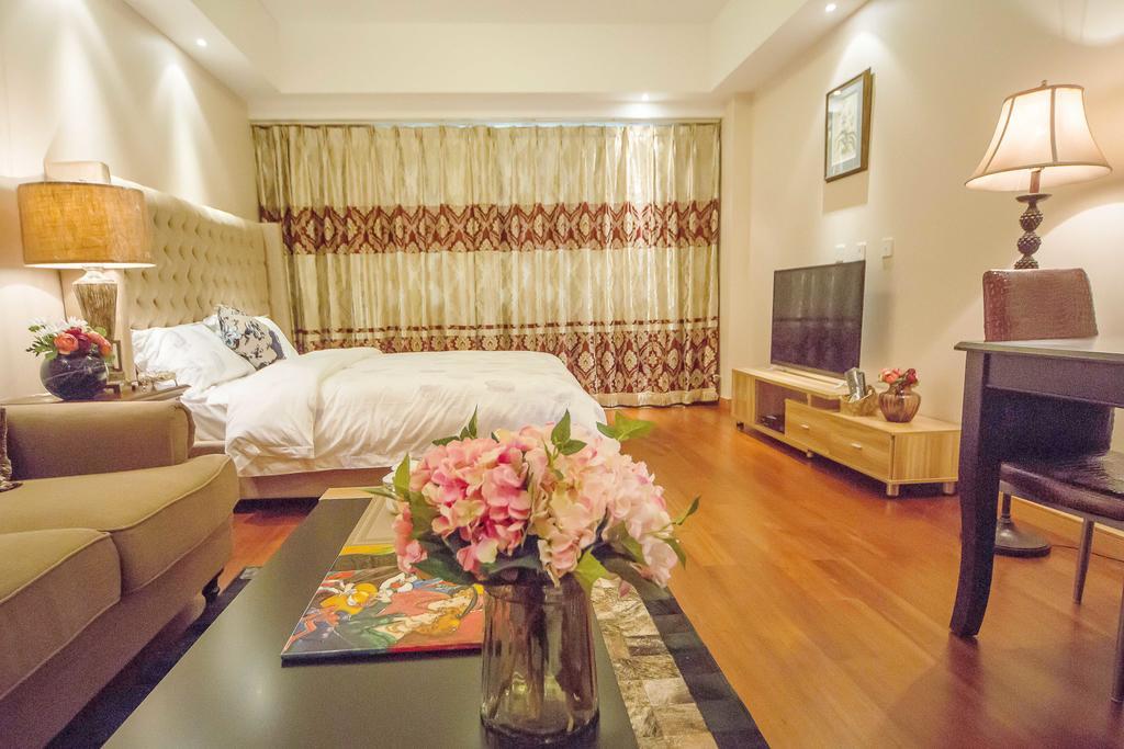 Deemansion Apartment Jinmao Palace Bắc Kinh Ngoại thất bức ảnh