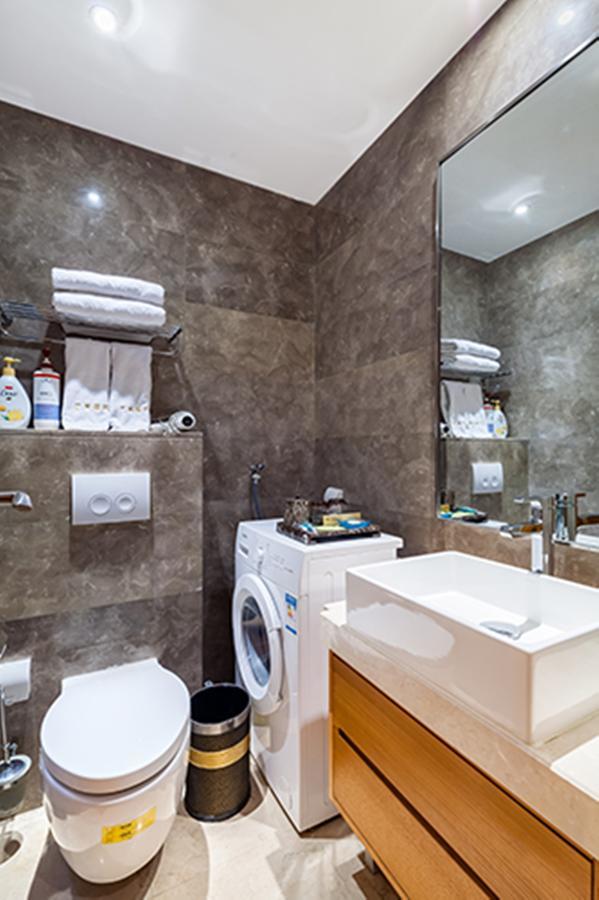 Deemansion Apartment Jinmao Palace Bắc Kinh Ngoại thất bức ảnh