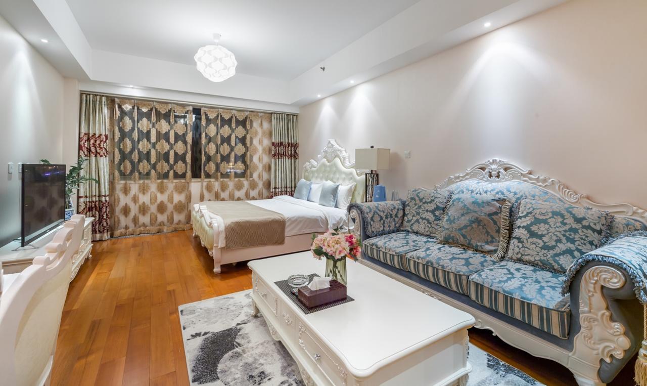 Deemansion Apartment Jinmao Palace Bắc Kinh Ngoại thất bức ảnh
