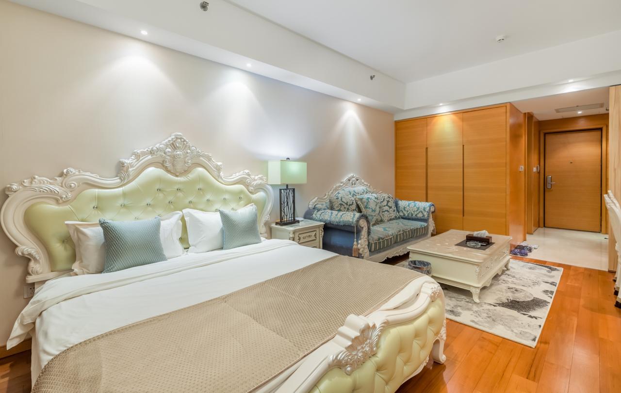 Deemansion Apartment Jinmao Palace Bắc Kinh Ngoại thất bức ảnh