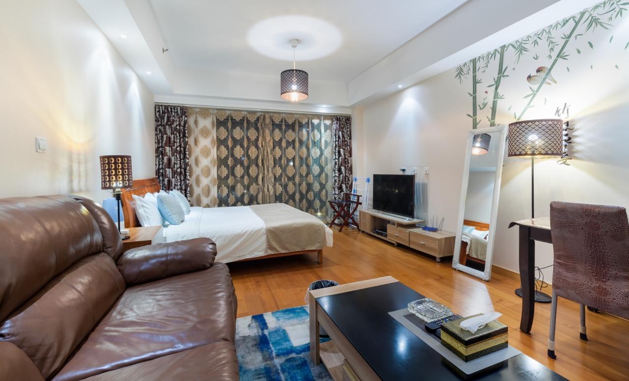 Deemansion Apartment Jinmao Palace Bắc Kinh Ngoại thất bức ảnh