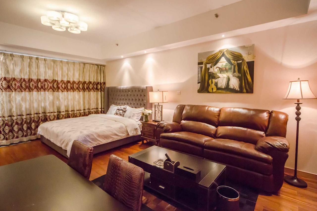 Deemansion Apartment Jinmao Palace Bắc Kinh Ngoại thất bức ảnh