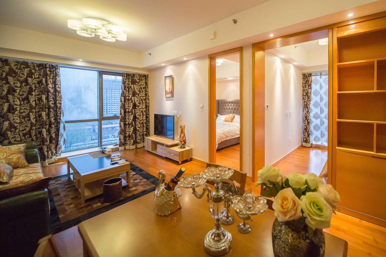Deemansion Apartment Jinmao Palace Bắc Kinh Ngoại thất bức ảnh