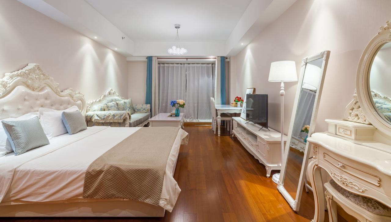 Deemansion Apartment Jinmao Palace Bắc Kinh Ngoại thất bức ảnh