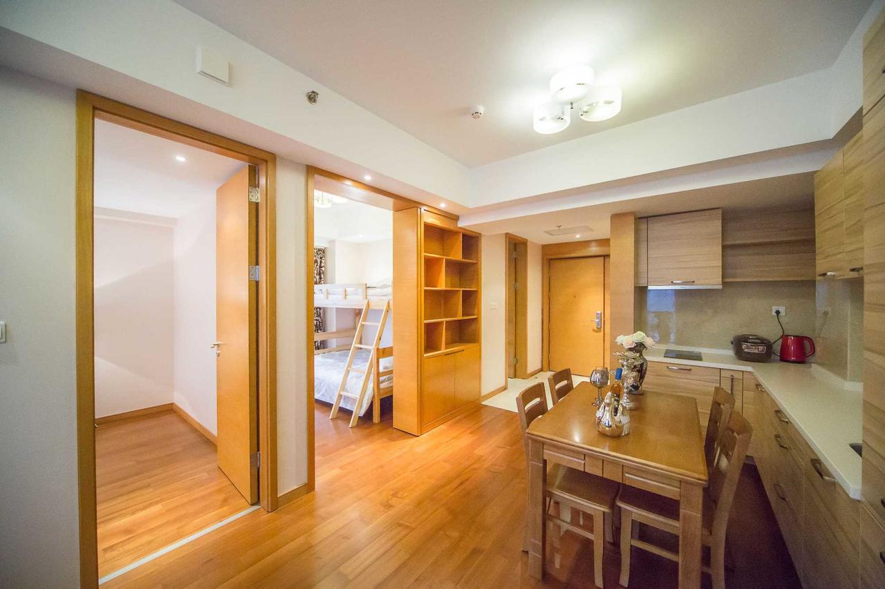 Deemansion Apartment Jinmao Palace Bắc Kinh Ngoại thất bức ảnh
