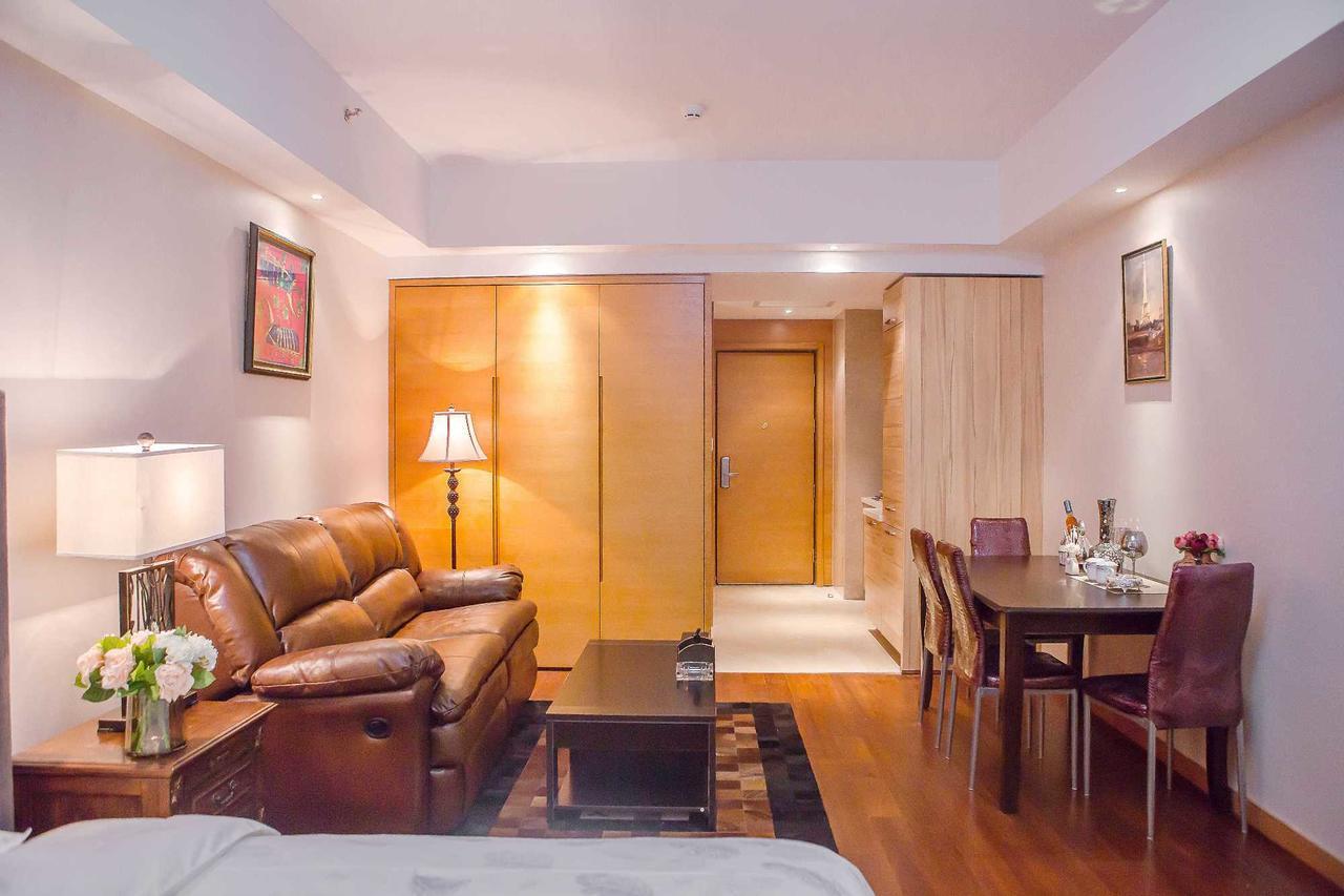 Deemansion Apartment Jinmao Palace Bắc Kinh Ngoại thất bức ảnh