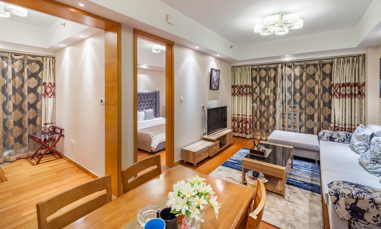 Deemansion Apartment Jinmao Palace Bắc Kinh Ngoại thất bức ảnh