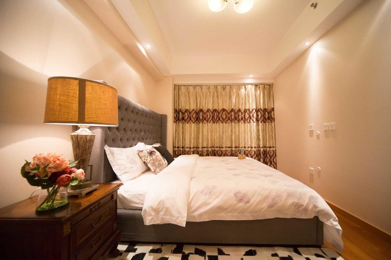 Deemansion Apartment Jinmao Palace Bắc Kinh Ngoại thất bức ảnh
